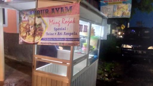 BUBUR AYAM MANG ROJAK