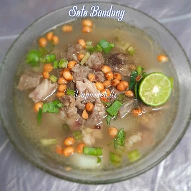 MASAKAN SUNDA DAPUR TEH IIS,AYAM PENYET,BUNTIL,SOTO