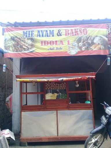 MIE BAKSO IDOLA 1