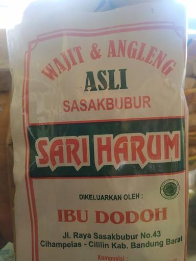 SARI HARUM IBU DODOH FARIDAH