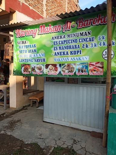 WARUNG MAKAN AL-BAROKAH