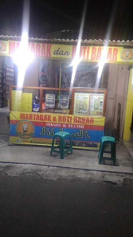 MARTABAK DAN ROTI BAKAR HIJRAH