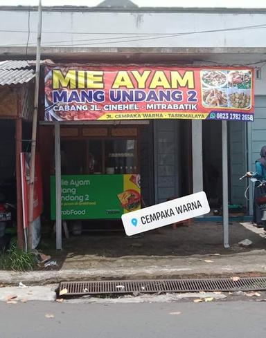 MIE AYAM MANG UNDANG