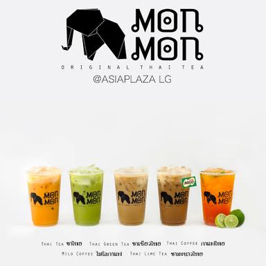 MONMON THAI TEA ASIA PLAZA