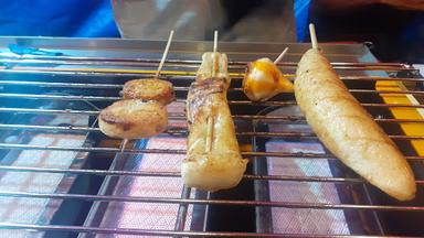 SOSIS BAKAR & SATE SEAFOOD REBOONZ