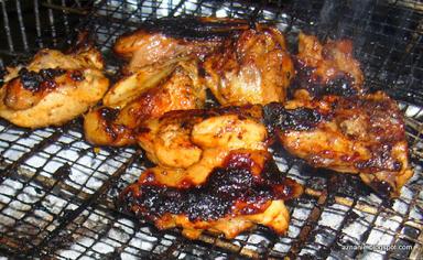 AYAM BAKAR BATU