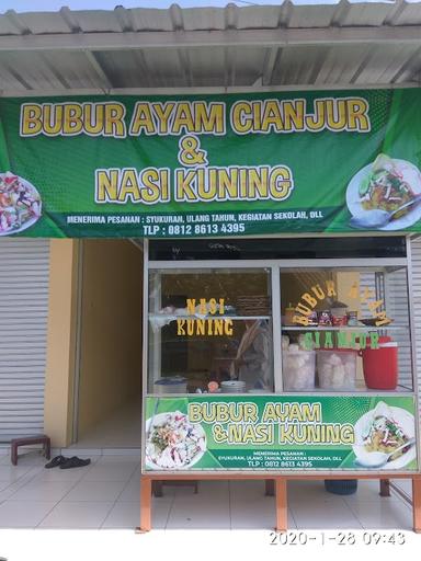 BUBUR AYAM CIANJUR & NASI KUNING