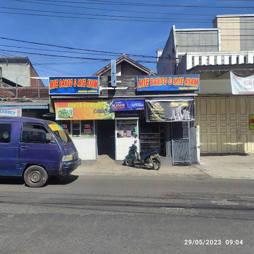 MIE BAKSO & MIE AYAM PRIBUMI CIBODAS