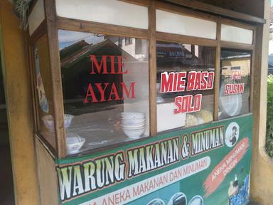 MIE BASO & MIE AYAM IBU SUSAN ASLI PUTRA SOLO