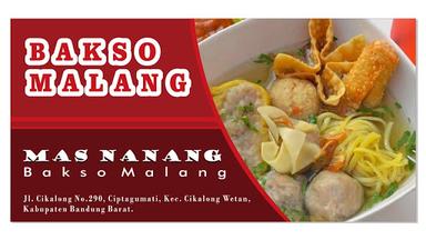 BAKSO MALANG MAS NANANG