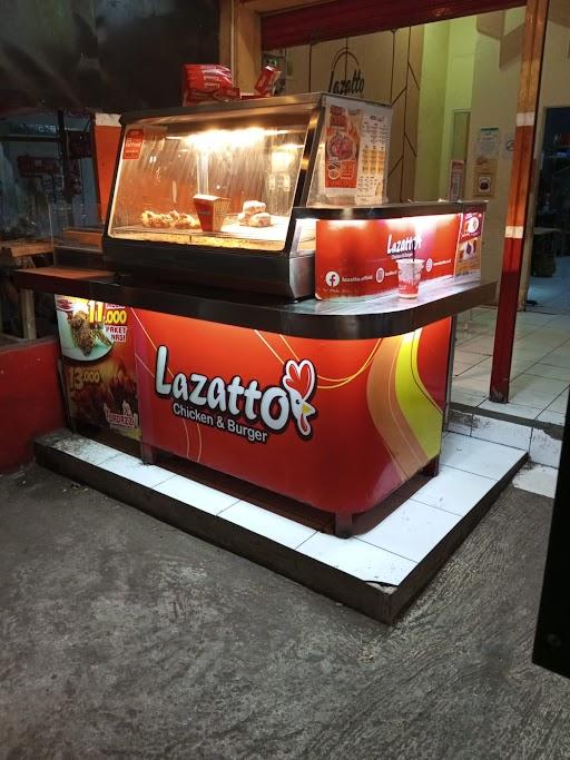 LAZATTO CHICKEN BURGER CISOMANG