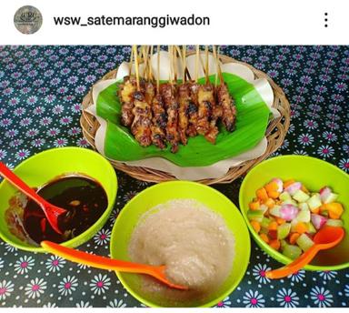 WARUNG SATE MARANGGI WADON & KOLAM PEMANCINGAN