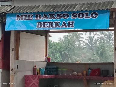 MIE BAKSO ( SOLO BERKAH )