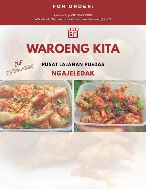 WAROENG KITA PUSAT JAJANAN PEDAS NGAJELEDAKK