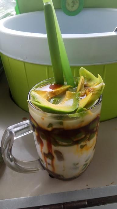 ES CENDOL DUKAT (DURIAN ALPULAT)