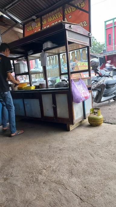 BUBUR AYAM BANDUNG MANG NANA