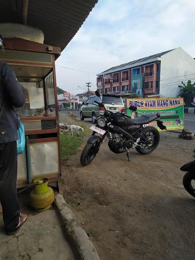 BUBUR AYAM BANDUNG MANG NANA