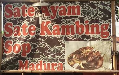 SATE AYAM SATE KAMBING MADURA