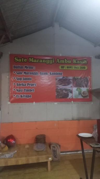 WARUNG SATE MARANGGI AMBU KASIH