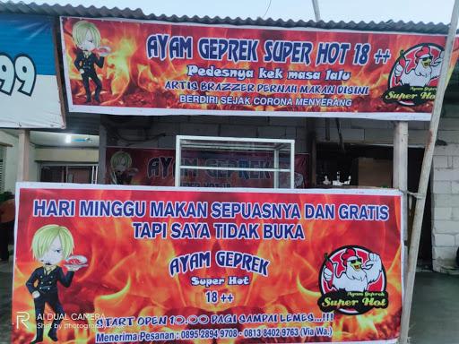 AYAM GEPREK SUPER HOT 99+++