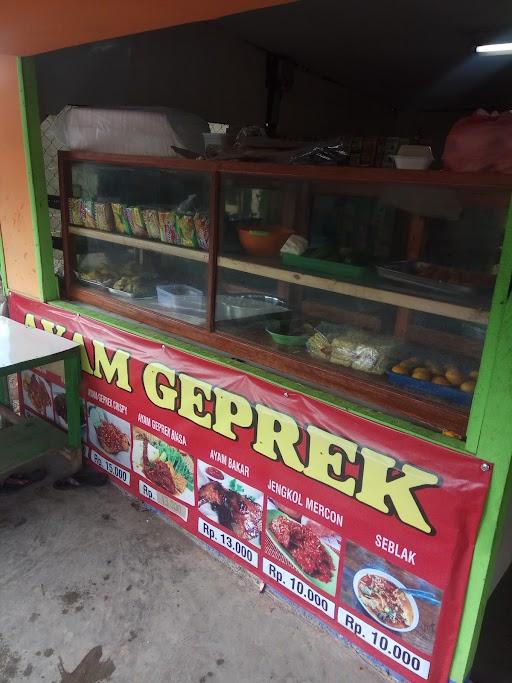 AYAM GEPREK TEH NUR