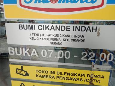 HIBOBA BUMI CIKANDE INDAH