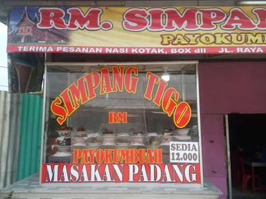 RUMAH MAKAN SIMPANG TIGO