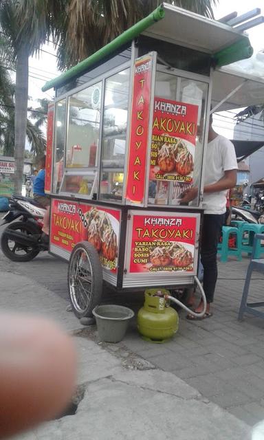 KHANZA TAKOYAKI