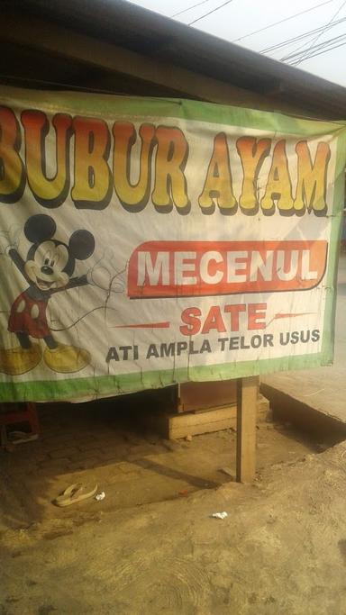 BUBUR AYAM MENCENUL