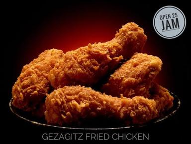 GEZAGITZ FRIED CHICKEN (GEPREK)