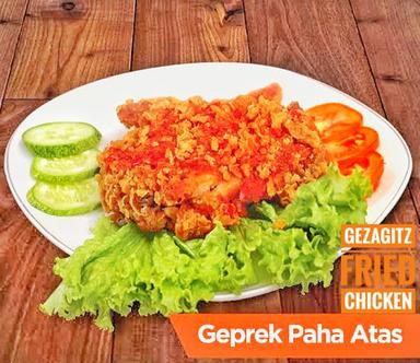 GEZAGITZ FRIED CHICKEN (GEPREK)