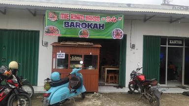 MIE AYAM BAKSO SOLO BAROKAH BOJONG KONENG