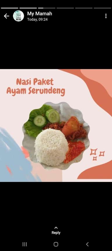 NASI PAKET IBU IIS