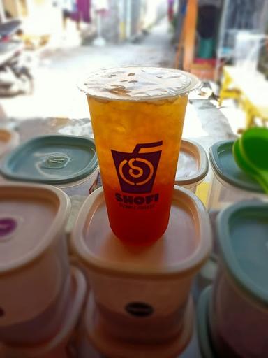 SHOFI BUBBLE TEA CHEESE MAMA ROS CIBITUNG