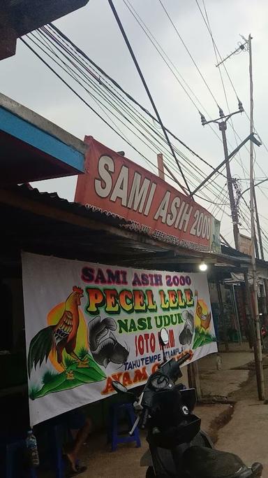 WARUNG PECEL LELE 2000 SAMI ASIH