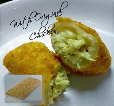 TATA'S EGG ROLL & RISOLES