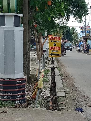 BAKUL SOTO (SOTO KHAS BOYOLALI DAN SOTO KERING)