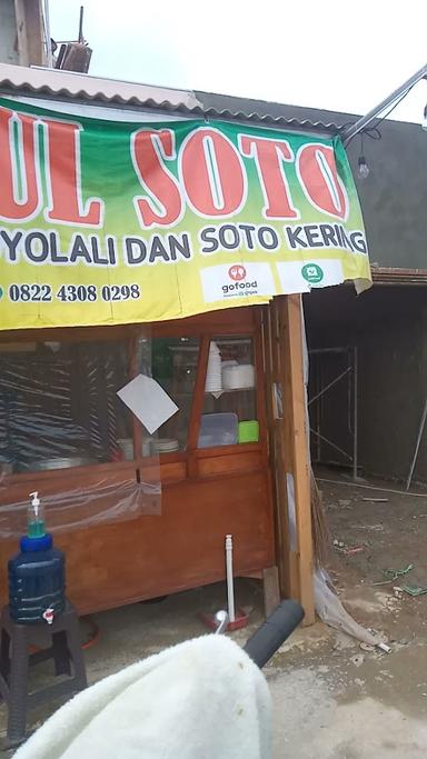 BAKUL SOTO (SOTO KHAS BOYOLALI DAN SOTO KERING)