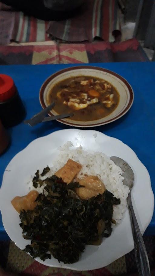 NASI GUDEG KRECEK,SAMBEL TUMPANG