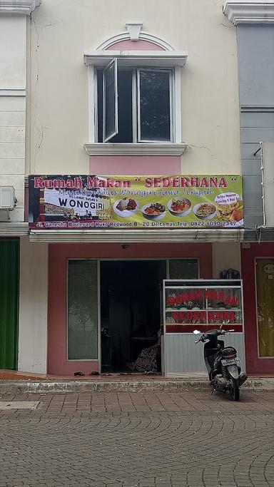 RM SEDERHANA WONOGIRI MIE AYAM DAN BAKSO