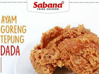 SABANA FRIED CHICKEN TEGAL DANAS