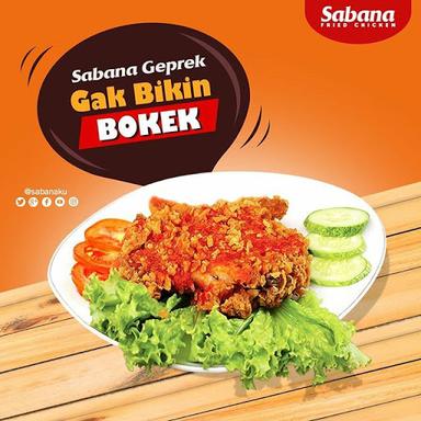 SABANA FRIED CHICKEN TEGAL DANAS