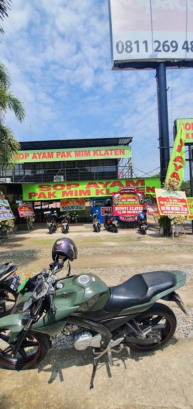 SOP AYAM PAK MIM KLATEN