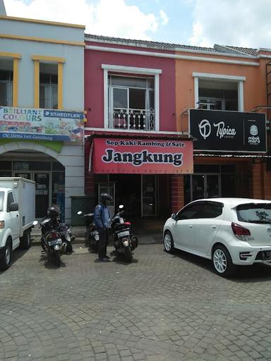 SOP KAKI KAMBING & SATE JANGKUNG