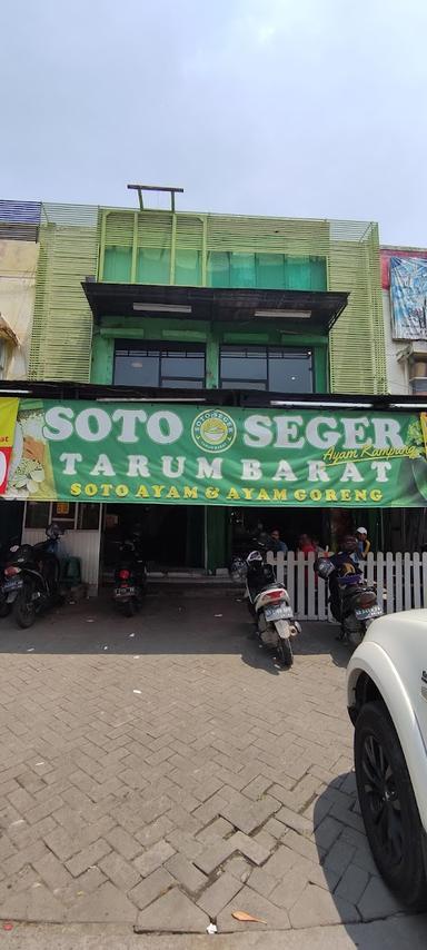 SOTO SEGER TARUM BARAT (AYAM KAMPUNG ASLI, LEBIH NIKMAT, LEBIH SEHAT )