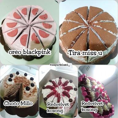 DAPUR MIAMI MILLE CREPES & SLICE CAKE