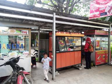 ROTI BAKAR  BAKA-BAKA ROTBAR