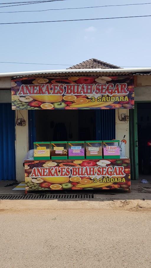 ANEKA ES BUAH SEGAR 3 SAUDARA