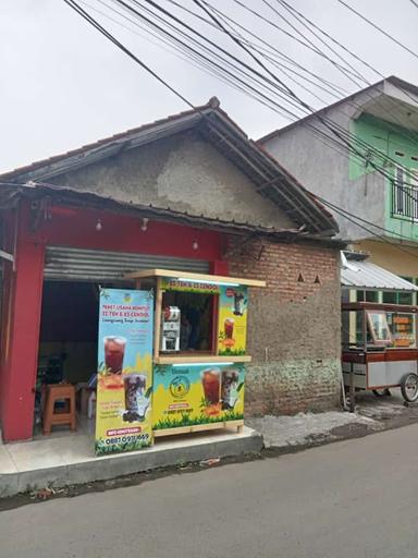 KEDAI ALFATIH, TOKO HIJAU ES TEH DAN ES CENDOL OEMAH