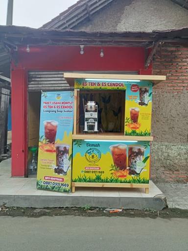 KEDAI ALFATIH, TOKO HIJAU ES TEH DAN ES CENDOL OEMAH